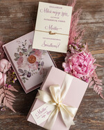 Prezenty dla świadków bransoletki i biżuteria dla świadkowej  Prośba o Świadkowanie bransoletka love w pudełku Prezent dla Świadkowej - Czy Zostaniesz moja Świadkowa0