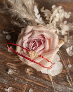 Prezenty dla świadków bransoletki i biżuteria dla świadkowej  Prośba o Świadkowanie  bransoletka geometryczne serce w pudełku Prezent dla Świadkowej - Czy Zostaniesz moja Świadkową 2