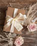 Prezenty dla świadków bransoletki i biżuteria dla świadkowej  Prośba o Świadkowanie  bransoletka geometryczne serce w pudełku Prezent dla Świadkowej - Czy Zostaniesz moja Świadkową 3