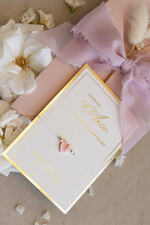 Prezenty dla świadków bransoletki i biżuteria dla świadkowej  Podziękowanie prezent dla świadkowej bransoletka z serduszkiem- Bransoletka szczęścia 4