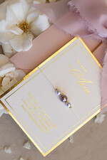 Prezenty dla świadków bransoletki i biżuteria dla świadkowej  Podziękowanie prezent dla świadkowej bransoletka z perłą- Bransoletka szczęścia na podziękowania dla świadkowej1