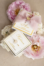 Prezenty dla świadków bransoletki i biżuteria dla świadkowej  Podziękowanie prezent dla świadkowej bransoletka z serduszkiem- Bransoletka szczęścia w ozdobnym pudełeczku0