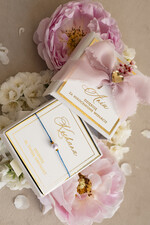 Prezenty dla świadków bransoletki i biżuteria dla świadkowej  Podziękowanie prezent dla świadkowej bransoletka z perłą- Bransoletka szczęścia w ozdobnym pudełeczku1