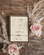 Prezenty dla świadków bransoletki i biżuteria dla świadkowej  Prośba o Świadkowanie bransoletka Nieskończoność w pudełku Prezent dla Świadkowej - Czy Zostaniesz moja Świadkową1