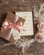 Prezenty dla świadków bransoletki i biżuteria dla świadkowej   Prośba o Świadkowanie bransoletka serce w pudełku Prezent dla Świadkowej - Czy Zostaniesz moja Świadkowa 2