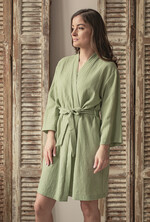 Prezenty dla świadków szlafrok dla świadkowej muślinowy szlafrok pomysł na pytanie czy zostaniesz moją świadkową szlafrok, szlafrok z muślinu z napisami, przewiewny bawełniany szlafrok dla świadkowej i druhny12