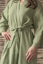 Prezenty dla świadków szlafrok dla świadkowej muślinowy szlafrok pomysł na pytanie czy zostaniesz moją świadkową szlafrok, szlafrok z muślinu z napisami, przewiewny bawełniany szlafrok dla świadkowej i druhny3