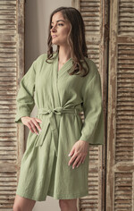 Prezenty dla świadków szlafrok dla świadkowej muślinowy szlafrok pomysł na pytanie czy zostaniesz moją świadkową szlafrok, szlafrok z muślinu z napisami, przewiewny bawełniany szlafrok dla świadkowej i druhny8