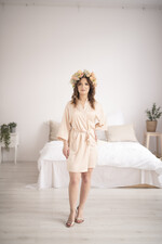 Prezenty dla świadków szlafrok dla świadkowej Czy zostaniesz moją świadkową szlafrok. Prezent dla Świadkowej Satynowy Szlafrok  z Napisem Najlepsza Świadkowa Prośba o świadkowanie 4