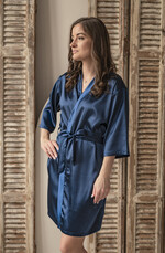 Prezenty dla świadków szlafrok dla świadkowej pomysł na pytanie czy zostaniesz moją świadkową szlafrok, satynowy szlafrok dla świadkowej, szlafrok na sesję zdjęciową9