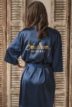 Prezenty dla świadków szlafrok dla świadkowej pomysł na pytanie czy zostaniesz moją świadkową szlafrok, satynowy szlafrok dla świadkowej, szlafrok na sesję zdjęciową0