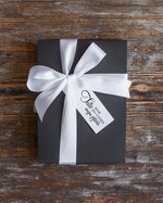 Zaproszenia dla Rodziców  Tato czy poprowadzisz mnie do ołtarza  Tato czy poprowadzisz mnie do ołtarza - Zaproszenie Ślubne dla Rodziców - Bordowy  Krawat dla Taty z dedykacją i spinki do mankietów6