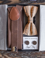 Zaproszenia dla Rodziców  Tato czy poprowadzisz mnie do ołtarza   elegancki zestaw szelki, mucha i spinki do mankietu, Tato czy poprowadzisz mnie do ołtarza ?1