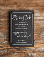 Zaproszenia dla Rodziców  Tato czy poprowadzisz mnie do ołtarza  zestaw prezentowy dla taty,  zadaj ważne pytanie Tato czy poprowadzisz mnie do ołtarza ?4