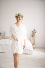 Szlafroki Ślubne z Napisami Szlafrok Ślubny dla Panny Młodej Welurowy Szlafrok dla Panny Młodej Złote Napisy, Welurowy Szlafrok Ślubny z Imieniem Panny Młodej4