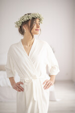 Szlafroki Ślubne z Napisami Szlafrok Ślubny dla Panny Młodej Welurowy Szlafrok dla Panny Młodej Złote Napisy, Welurowy Szlafrok Ślubny z Imieniem Panny Młodej5