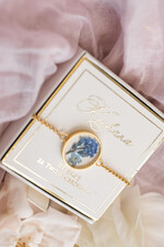 wieczór Panieński podziękowania za wieczór panieński podziękowanie za wieczór panieński- bransoletka z niezapominajką Bransoletki dla Twojego Team Bride3