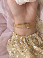 wieczór Panieński podziękowania za wieczór panieński podziękowanie za wieczór panieński- bransoletka z niezapominajką Bransoletki dla Twojego Team Bride1