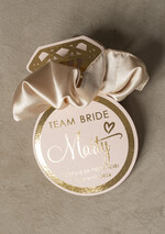 wieczór Panieński podziękowania za wieczór panieński gumka do włosów prezent na wieczór panieński, Scrunchies podziękowania za wieczór panieński, upominek dla przyjaciółek na wieczorze panieńskim 0