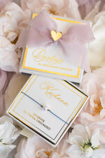 wieczór Panieński podziękowania za wieczór panieński podziękowanie za wieczór panieński- bransoletka z perłką muszlową Bransoletki dla Twojego Team Bride5