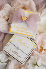 wieczór Panieński podziękowania za wieczór panieński podziękowanie za wieczór panieński- bransoletka z perłką muszlową Bransoletki dla Twojego Team Bride6