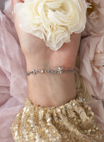 wieczór Panieński podziękowania za wieczór panieński podziękowanie za wieczór panieński- bransoletka z niezapominajką Bransoletki dla Twojego Team Bride2