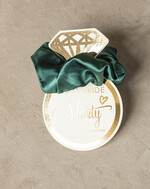 wieczór Panieński podziękowania za wieczór panieński satynowa gumka do włosów prezent na wieczór panieński, Scrunchies podziękowania za wieczór panieński, upominek dla przyjaciółek na wieczorze panieńskim 2