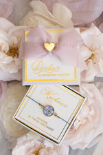 wieczór Panieński podziękowania za wieczór panieński podziękowanie za wieczór panieński- bransoletka z niezapominajką Bransoletki dla Twojego Team Bride3