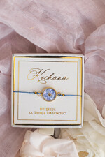 wieczór Panieński podziękowania za wieczór panieński podziękowanie za wieczór panieński- bransoletka z niezapominajką Bransoletki dla Twojego Team Bride5