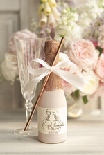 wieczór Panieński podziękowania za wieczór panieński prezenty na wieczór panieński, podziękowania za wieczór panieński brokatowy szampanik Prezenciki dla dziewczyn na Panieński0