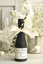 wieczór Panieński podziękowania za wieczór panieński prezenty na wieczór panieński, podziękowania za wieczór panieński brokatowy szampanik Prezenciki dla dziewczyn na Panieński0