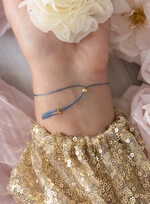 wieczór Panieński podziękowania za wieczór panieński podziękowanie za wieczór panieński- bransoletka z niezapominajką Bransoletki dla Twojego Team Bride7