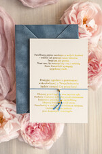 wieczór Panieński podziękowania za wieczór panieński podziękowanie za wieczór panieński- bransoletka z niezapominajką Bransoletki dla Twojego Team Bride5