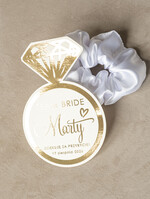 wieczór Panieński podziękowania za wieczór panieński gumka do włosów prezent na wieczór panieński, Scrunchies podziękowania za wieczór panieński, upominek dla przyjaciółek na wieczorze panieńskim 1