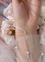 wieczór Panieński podziękowania za wieczór panieński podziękowanie za wieczór panieński- bransoletka z perełką Bransoletki dla Twojego Team Bride upominek dla przyjaciólki11