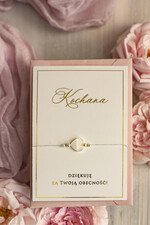 wieczór Panieński podziękowania za wieczór panieński podziękowanie za wieczór panieński- bransoletka z perełką Bransoletki dla Twojego Team Bride upominek dla przyjaciólki8