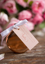 wieczór Panieński podziękowania za wieczór panieński Podziękowania za Wieczór Panienski damska Piersiówka Rose Gold - Okragła piersiówka - Kacówka Damska0