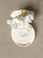 wieczór Panieński podziękowania za wieczór panieński gumka do włosów prezent na wieczór panieński, Scrunchies podziękowania za wieczór panieński, upominek dla przyjaciółek na wieczorze panieńskim 0