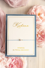 wieczór Panieński podziękowania za wieczór panieński podziękowanie za wieczór panieński- bransoletka z perełką Bransoletki dla Twojego Team Bride upominek dla przyjaciólki0