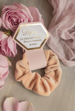 wieczór Panieński podziękowania za wieczór panieński gumka do włosów prezent na wieczór panieński, Scrunchies podziękowania za wieczór panieński, upominek dla przyjaciółek na wieczorze panieńskim 0