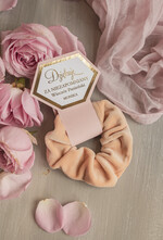 wieczór Panieński podziękowania za wieczór panieński gumka do włosów prezent na wieczór panieński, Scrunchies podziękowania za wieczór panieński, upominek dla przyjaciółek na wieczorze panieńskim 1