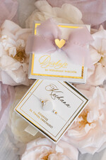 wieczór Panieński podziękowania za wieczór panieński podziękowanie za wieczór panieński- bransoletka z serduszkiem z masy perłowej Bransoletki dla Twojego Team Bride5