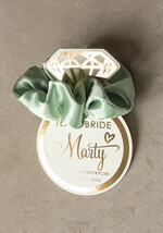 wieczór Panieński podziękowania za wieczór panieński gumka do włosów prezent na wieczór panieński, Scrunchies podziękowania za wieczór panieński, upominek dla przyjaciółek na wieczorze panieńskim0