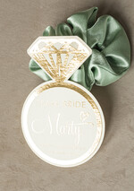 wieczór Panieński podziękowania za wieczór panieński gumka do włosów prezent na wieczór panieński, Scrunchies podziękowania za wieczór panieński, upominek dla przyjaciółek na wieczorze panieńskim1