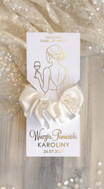 wieczór Panieński podziękowania za wieczór panieński gumka do włosów prezent na wieczór panieński, Scrunchies podziękowania za wieczór panieński, upominek dla przyjaciółek na wieczorze panieńskim0