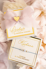 wieczór Panieński podziękowania za wieczór panieński podziękowanie za wieczór panieński- bransoletka z perłkami muszlowymi Bransoletki dla Twojego Team Bride4