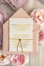 wieczór Panieński podziękowania za wieczór panieński podziękowanie za wieczór panieński- bransoletka z niezapominajką Bransoletki dla Twojego Team Bride5