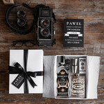 Prezenty dla świadków podziękowania dla świadka  pomysł na prezent dla świadka podziękowanie ozdobna butelka na własny trunek  0