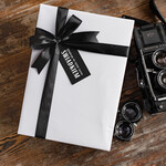 Prezenty dla świadków podziękowania dla świadka  podziękowanie dla świadka naklejka na butelkę piersiówka z dedykacja 4