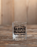 Prezenty dla świadków podziękowania dla świadka  podziękowanie za świadkowanie naklejka na butelkę, pomysł na prezent dla świadka   2